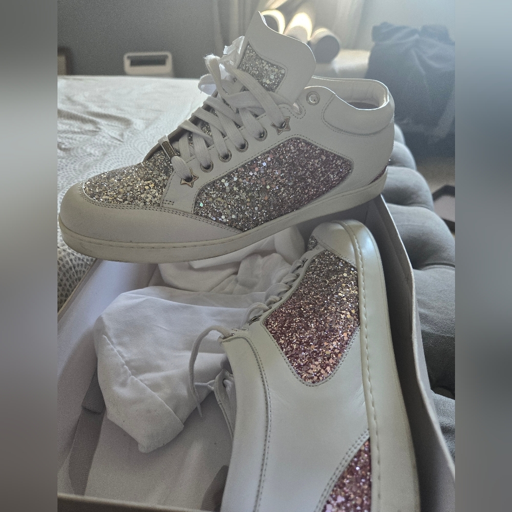 Jimmy Choo sneakers
